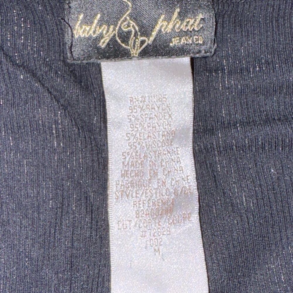 Baby Phat Shimmering Gray Top - Picture 5 of 6
